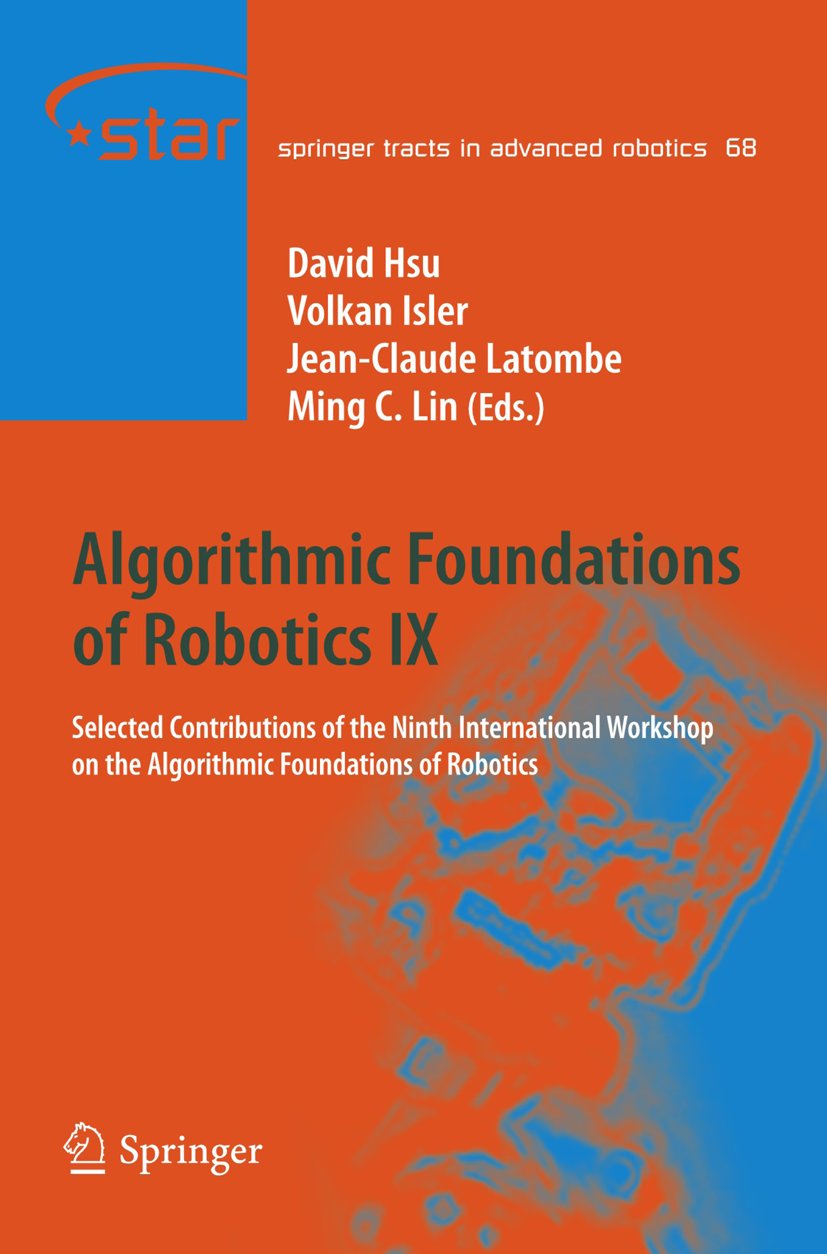 Springer Tracts in Advanced Robotics