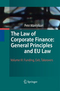 The Law of Corporate Finance: General Principles and EU Law