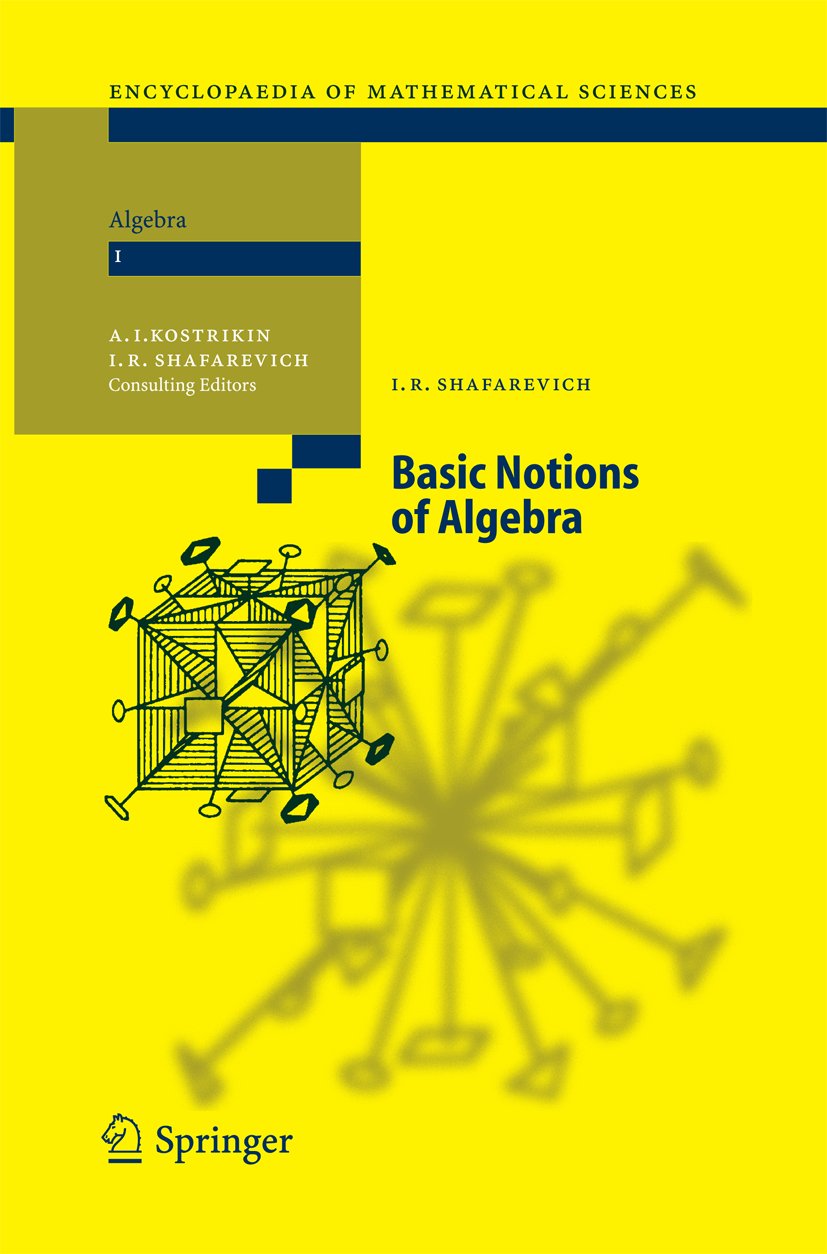 Encyclopaedia of Mathematical Sciences
