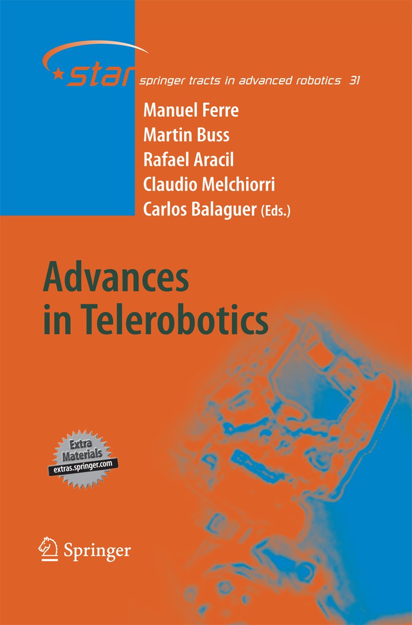 Springer Tracts in Advanced Robotics