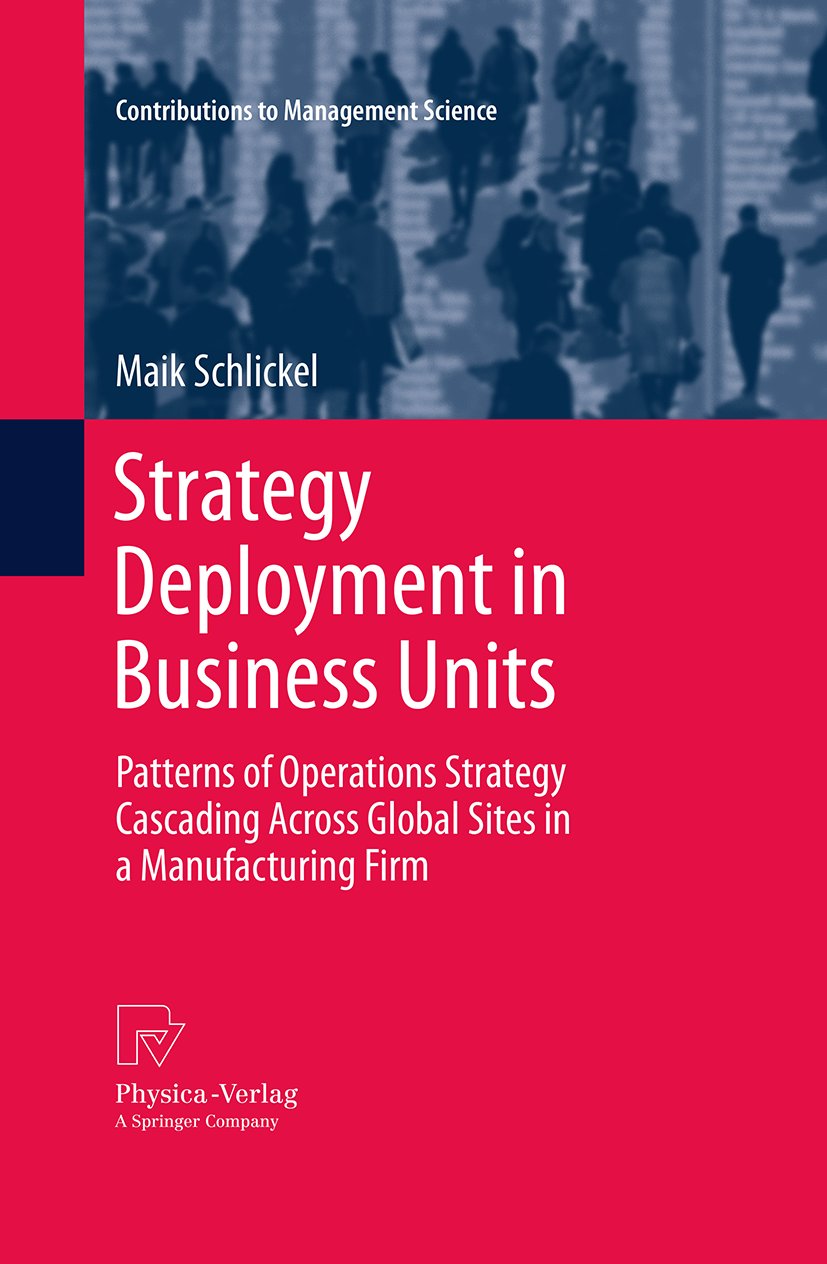 Contributions to Management Science