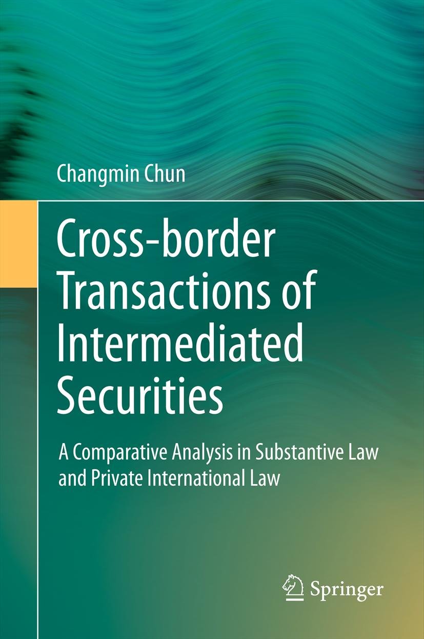 Cross-border Transactions of Intermediated Securities