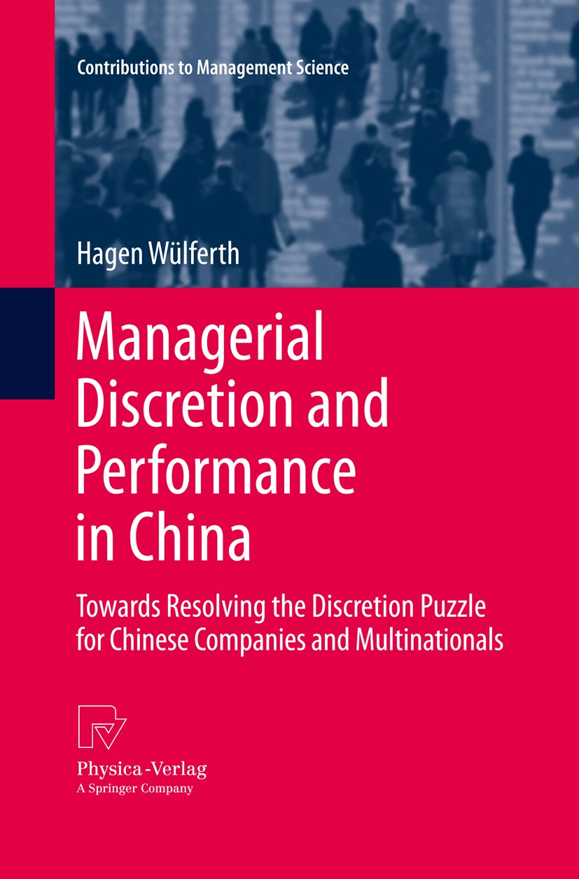 Contributions to Management Science