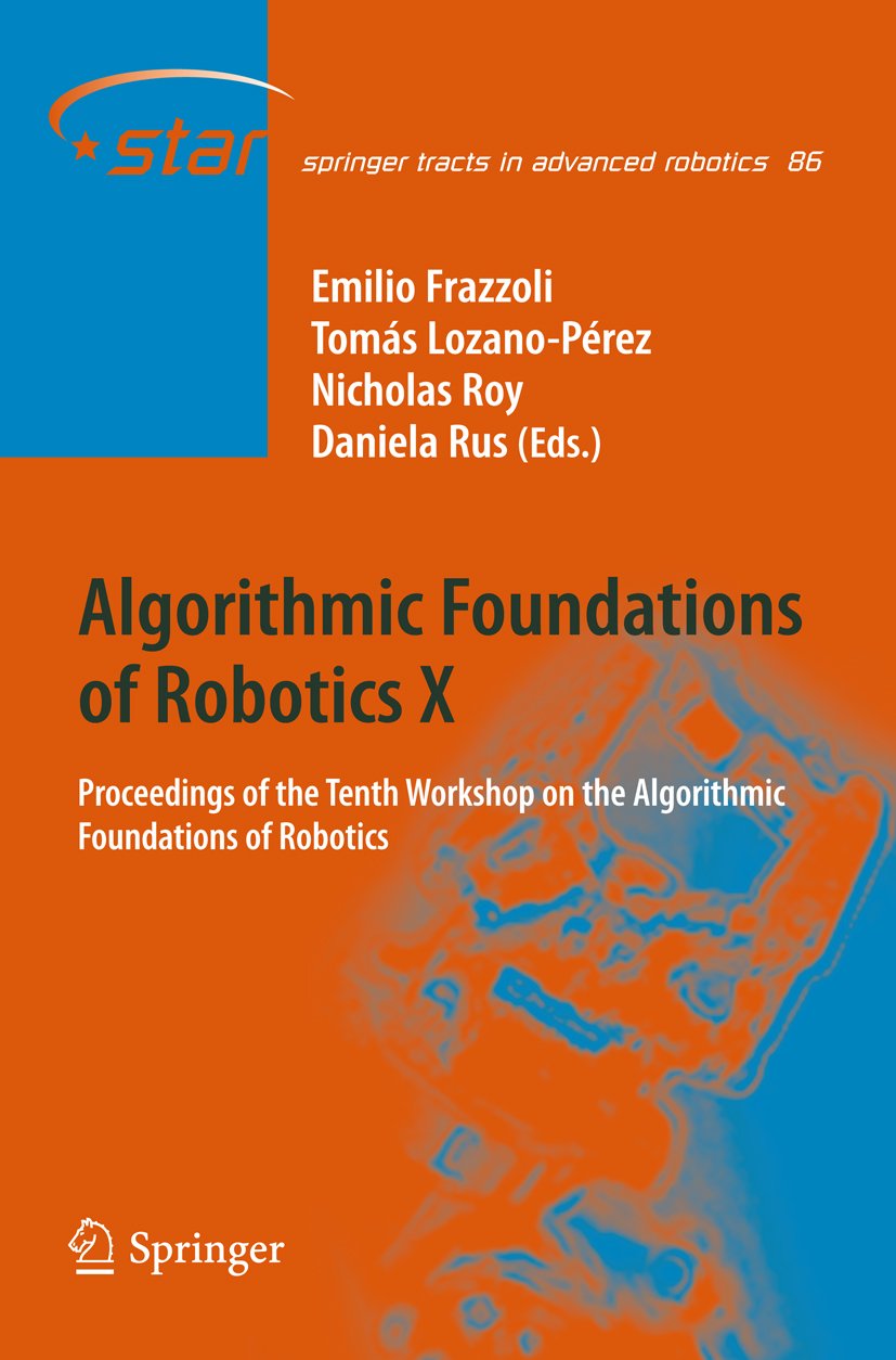 Springer Tracts in Advanced Robotics