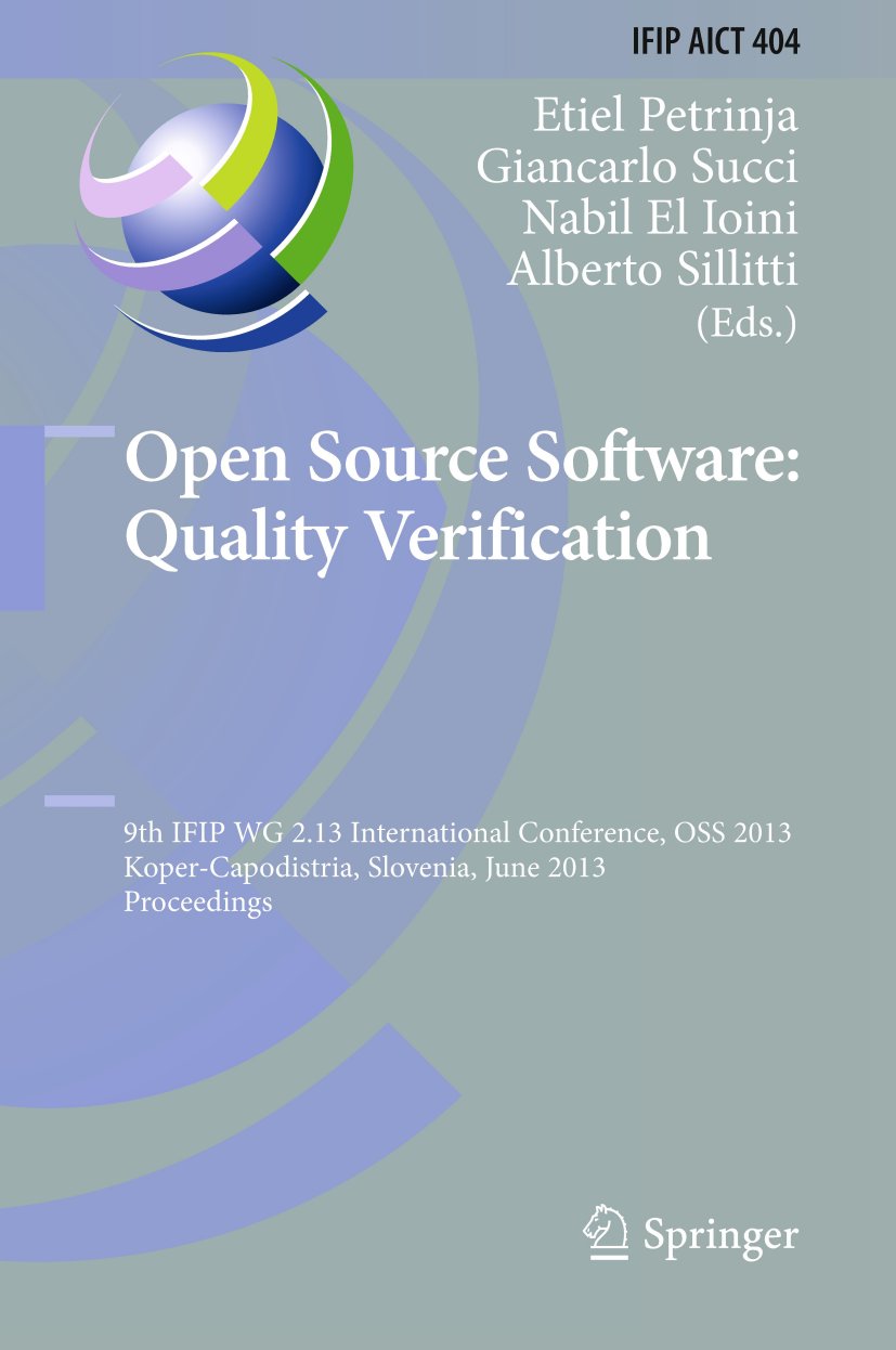 IFIP Advances in Information and Communication Technology
