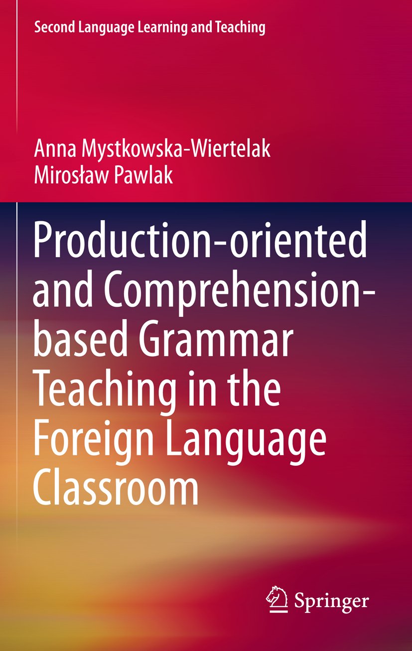 Second Language Learning and Teaching