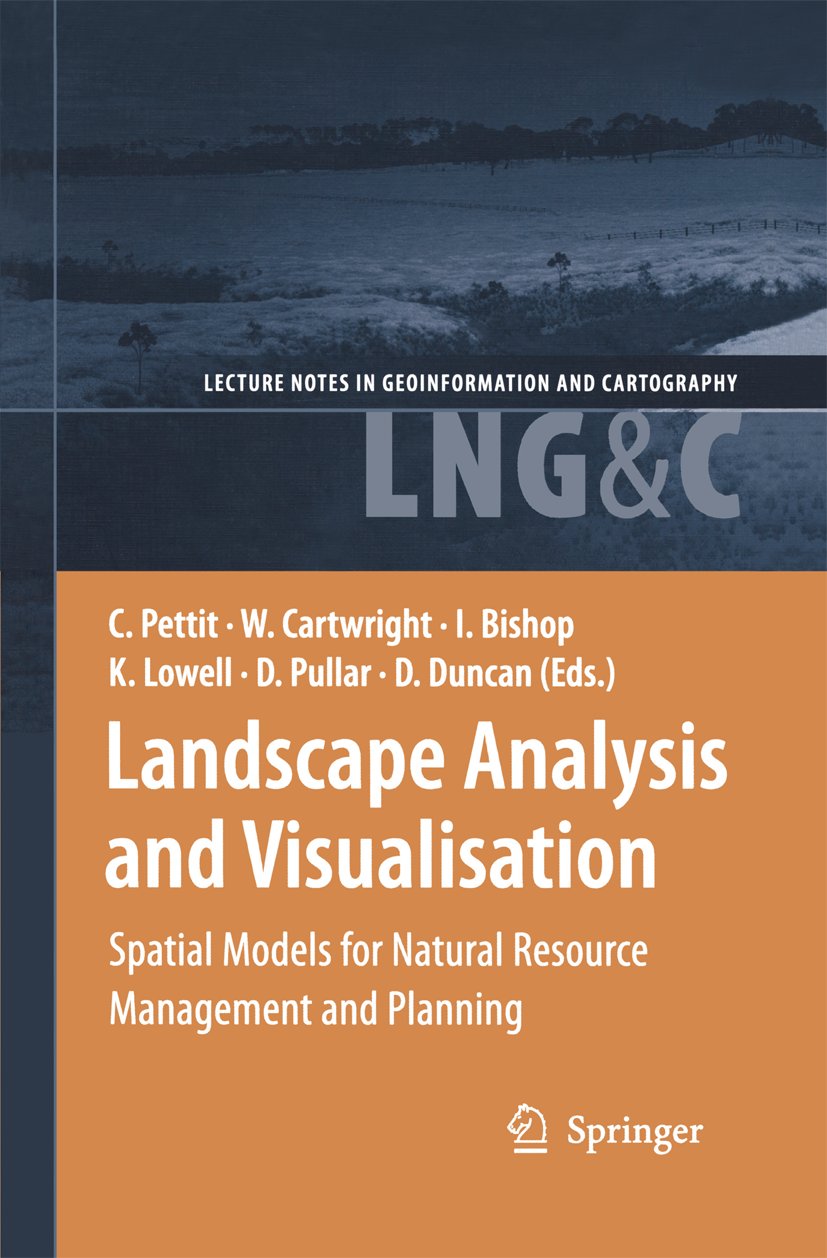 Lecture Notes in Geoinformation and Cartography