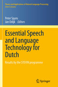 Theory and Applications of Natural Language Processing