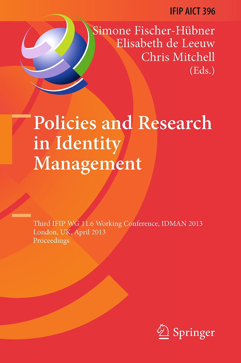 IFIP Advances in Information and Communication Technology