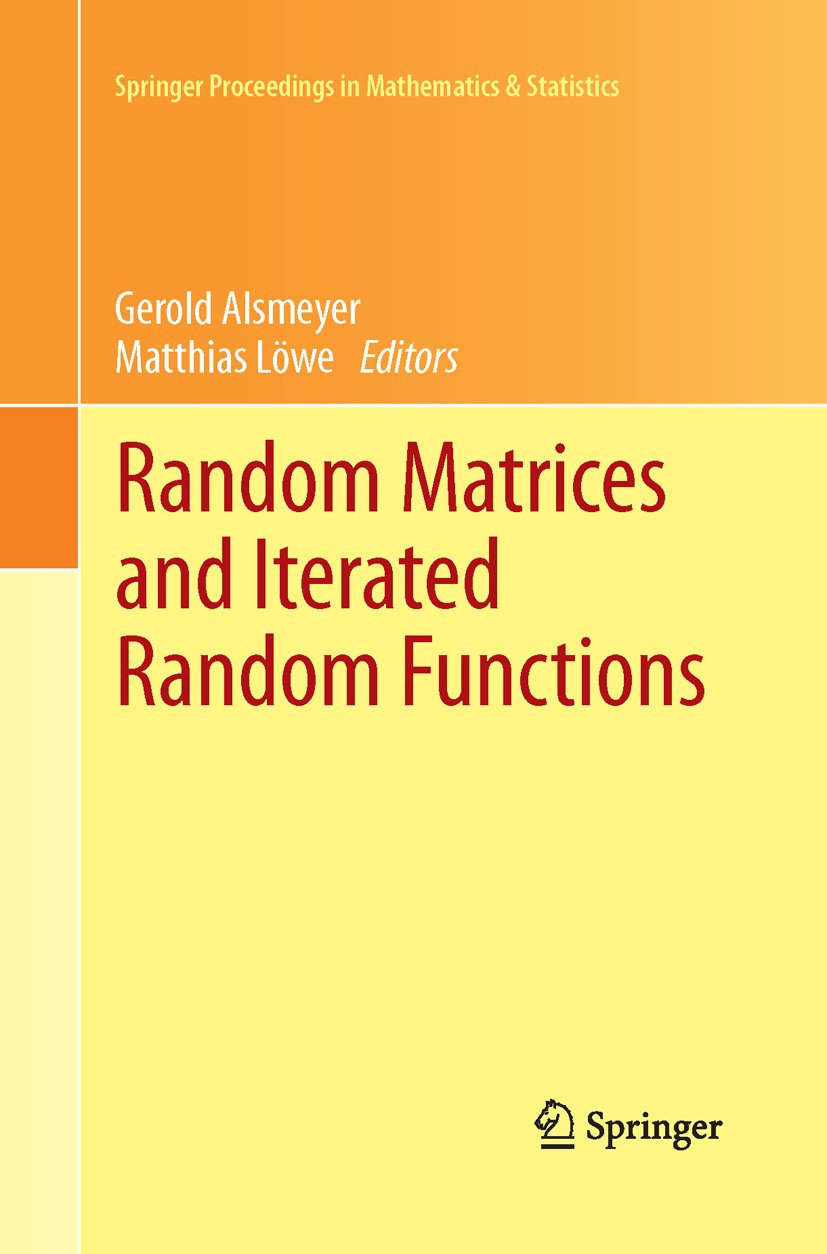 Springer Proceedings in Mathematics & Statistics
