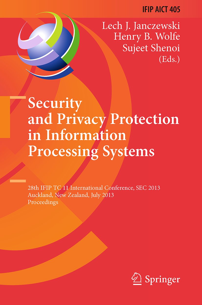 IFIP Advances in Information and Communication Technology