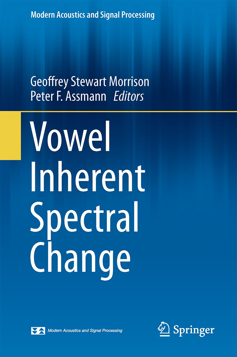 Vowel Inherent Spectral Change