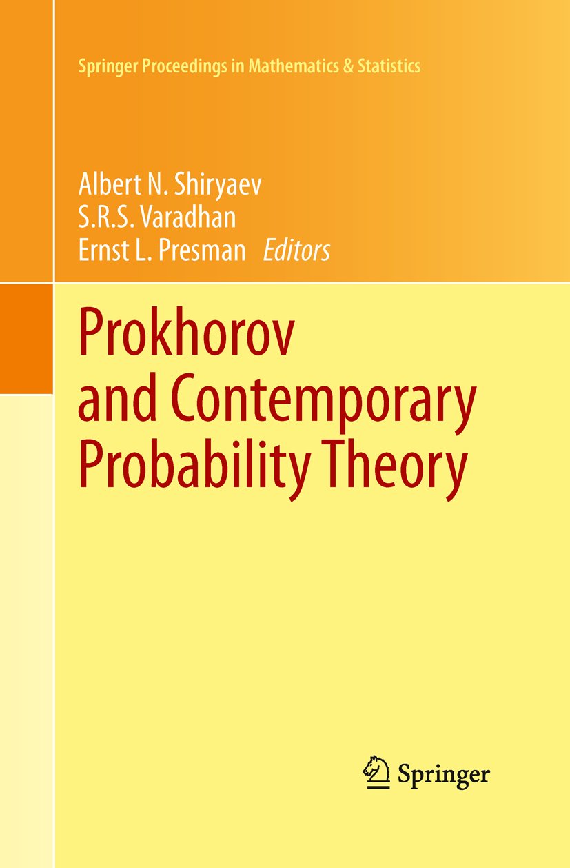 Springer Proceedings in Mathematics & Statistics