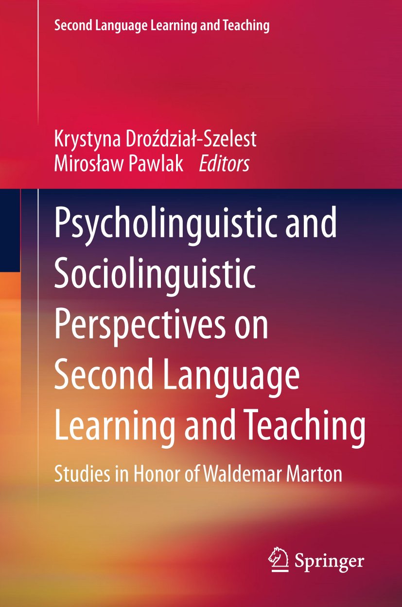 Second Language Learning and Teaching