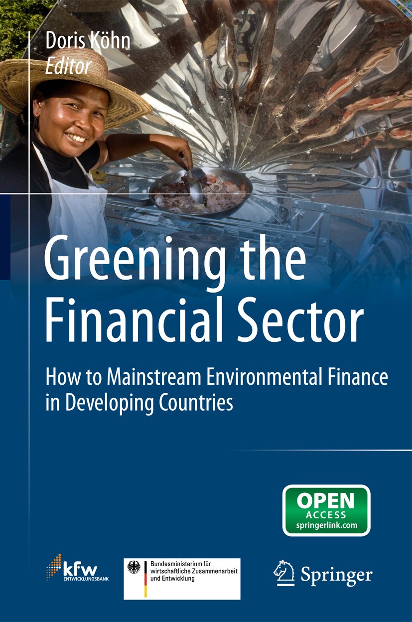 Greening the Financial Sector