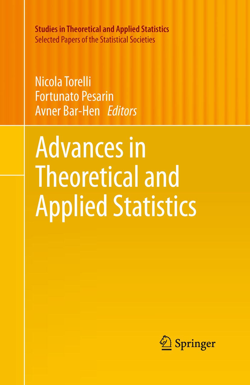 Studies in Theoretical and Applied Statistics