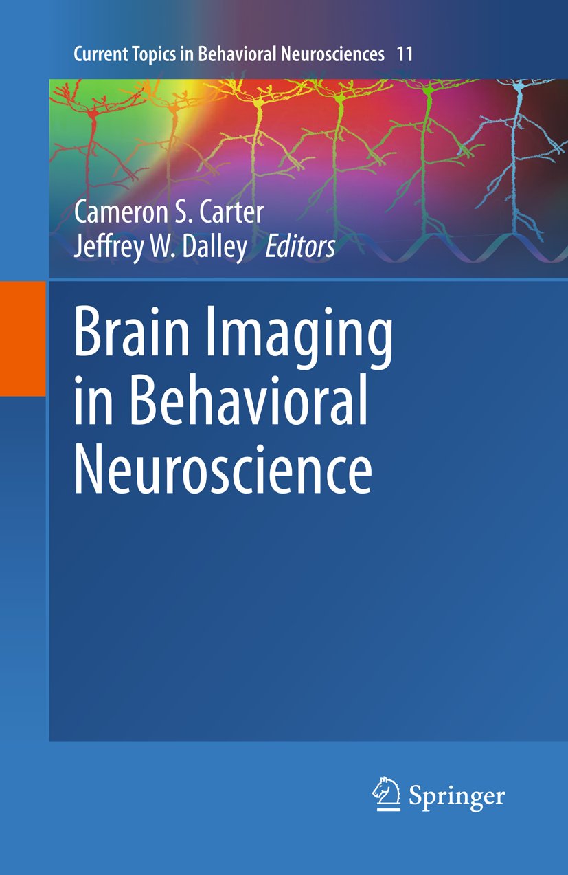 Current Topics in Behavioral Neurosciences