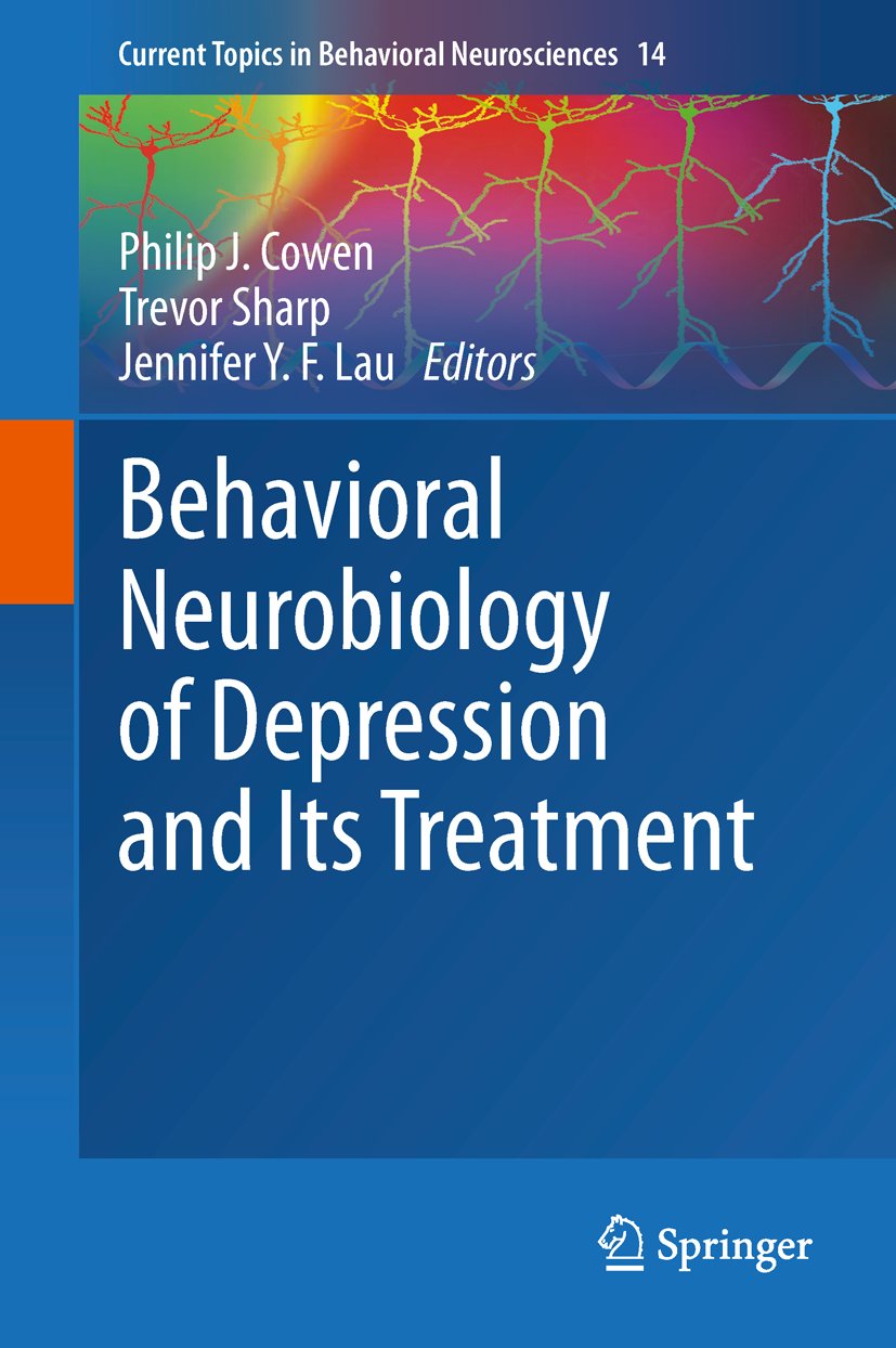 Current Topics in Behavioral Neurosciences