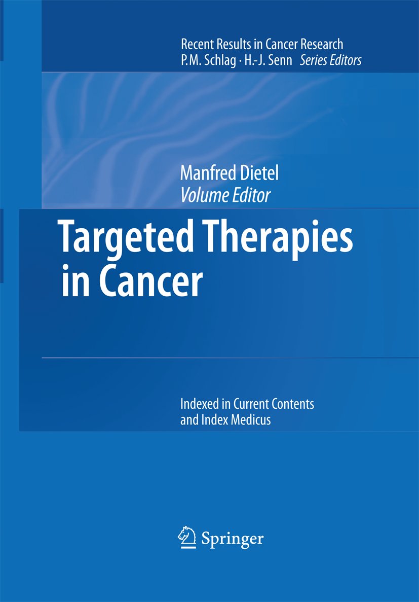 Recent Results in Cancer Research