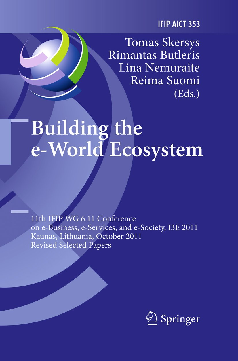 IFIP Advances in Information and Communication Technology
