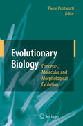 Evolutionary Biology - Concepts, Molecular and Morphological Evolution