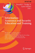 IFIP Advances in Information and Communication Technology