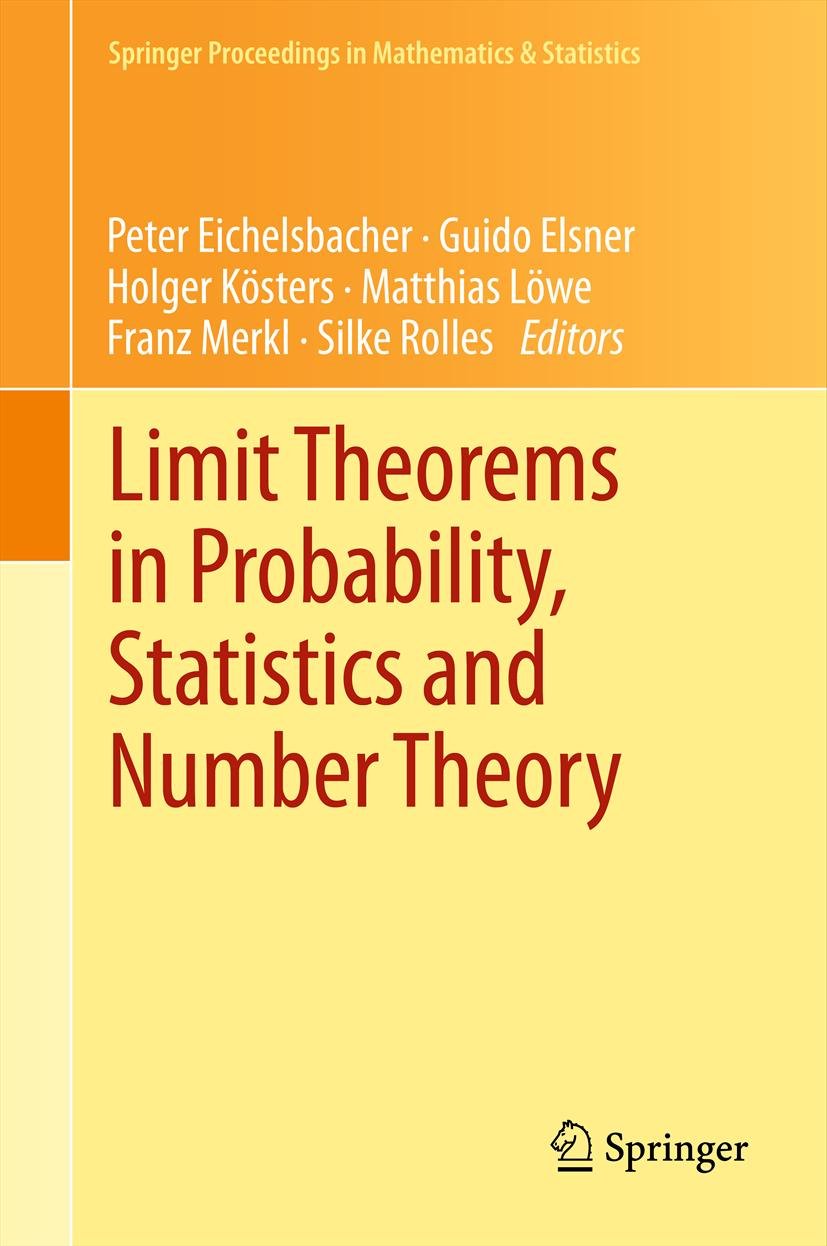 Springer Proceedings in Mathematics & Statistics