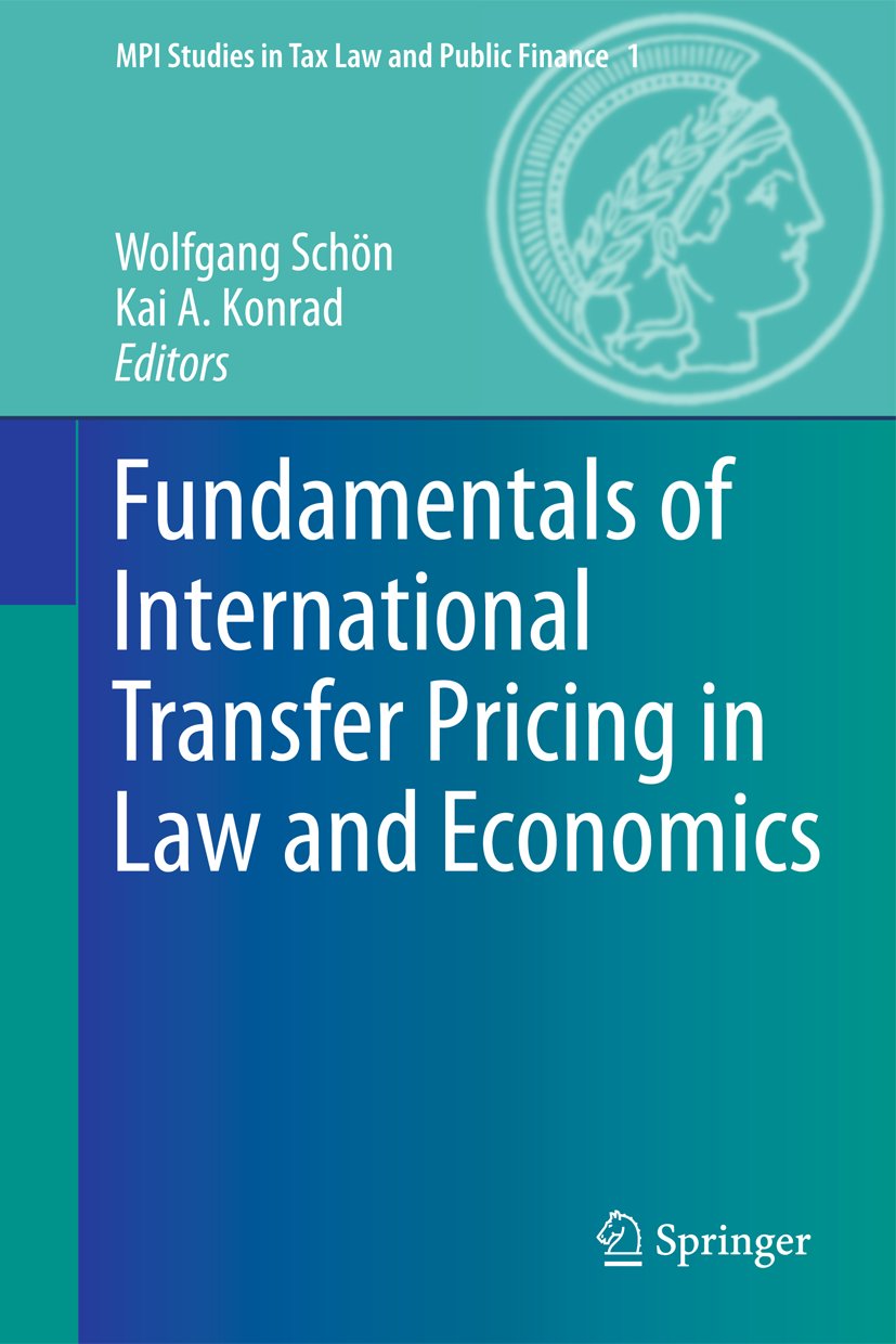 MPI Studies in Tax Law and Public Finance