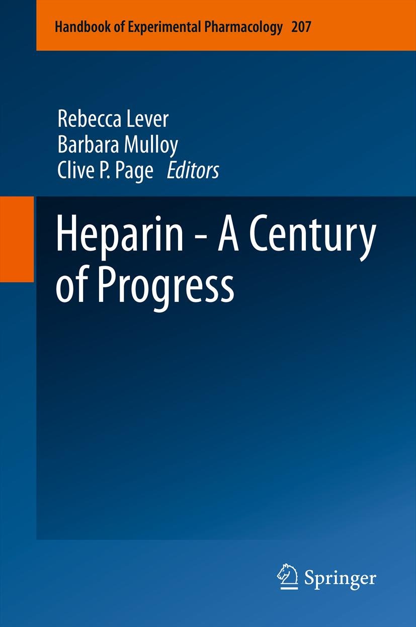 Handbook of Experimental Pharmacology