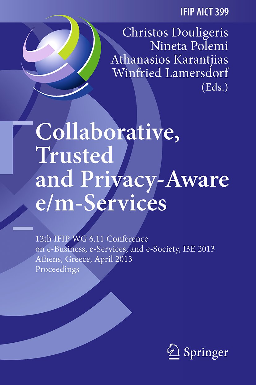IFIP Advances in Information and Communication Technology