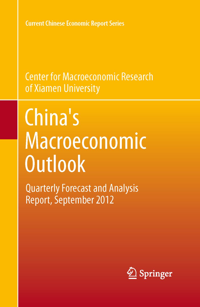 Current Chinese Economic Report Series