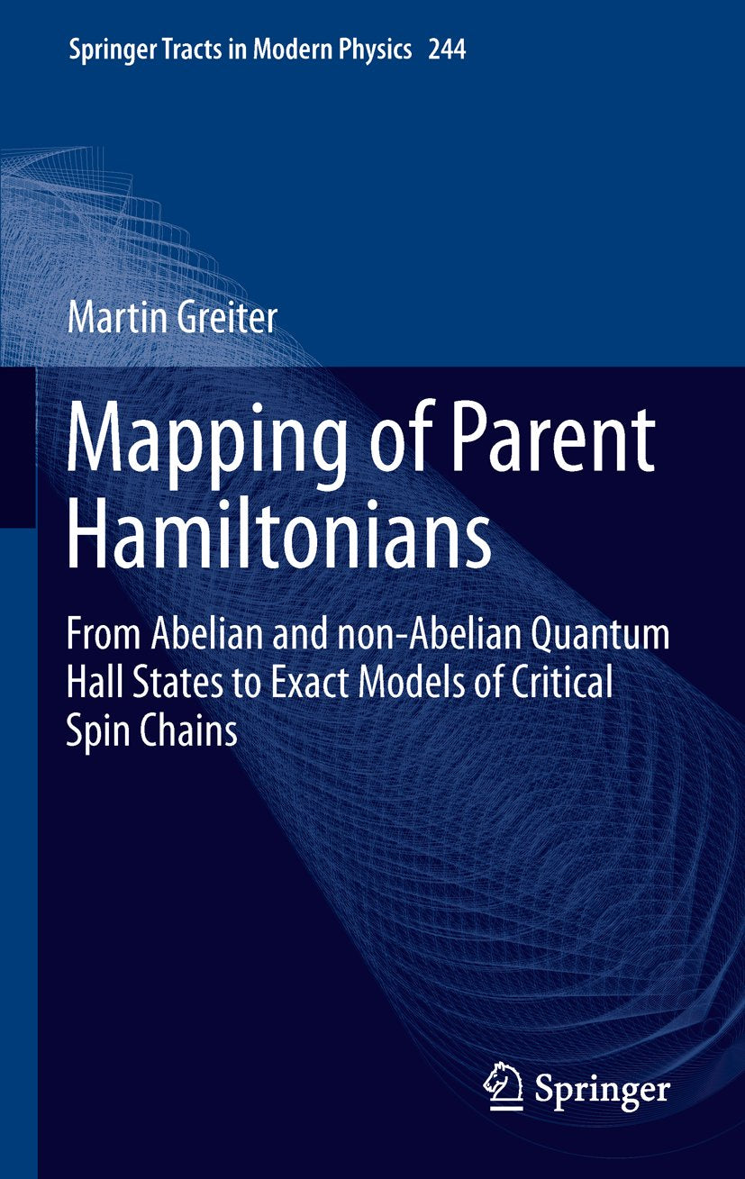 Springer Tracts in Modern Physics
