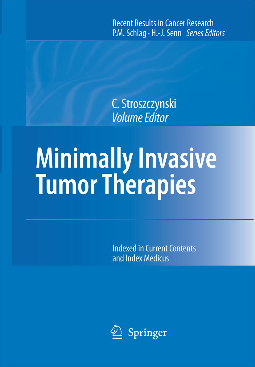 Recent Results in Cancer Research