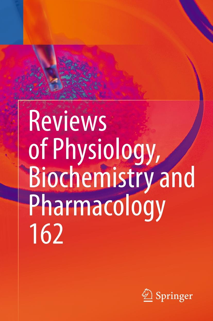 Reviews of Physiology, Biochemistry and Pharmacology