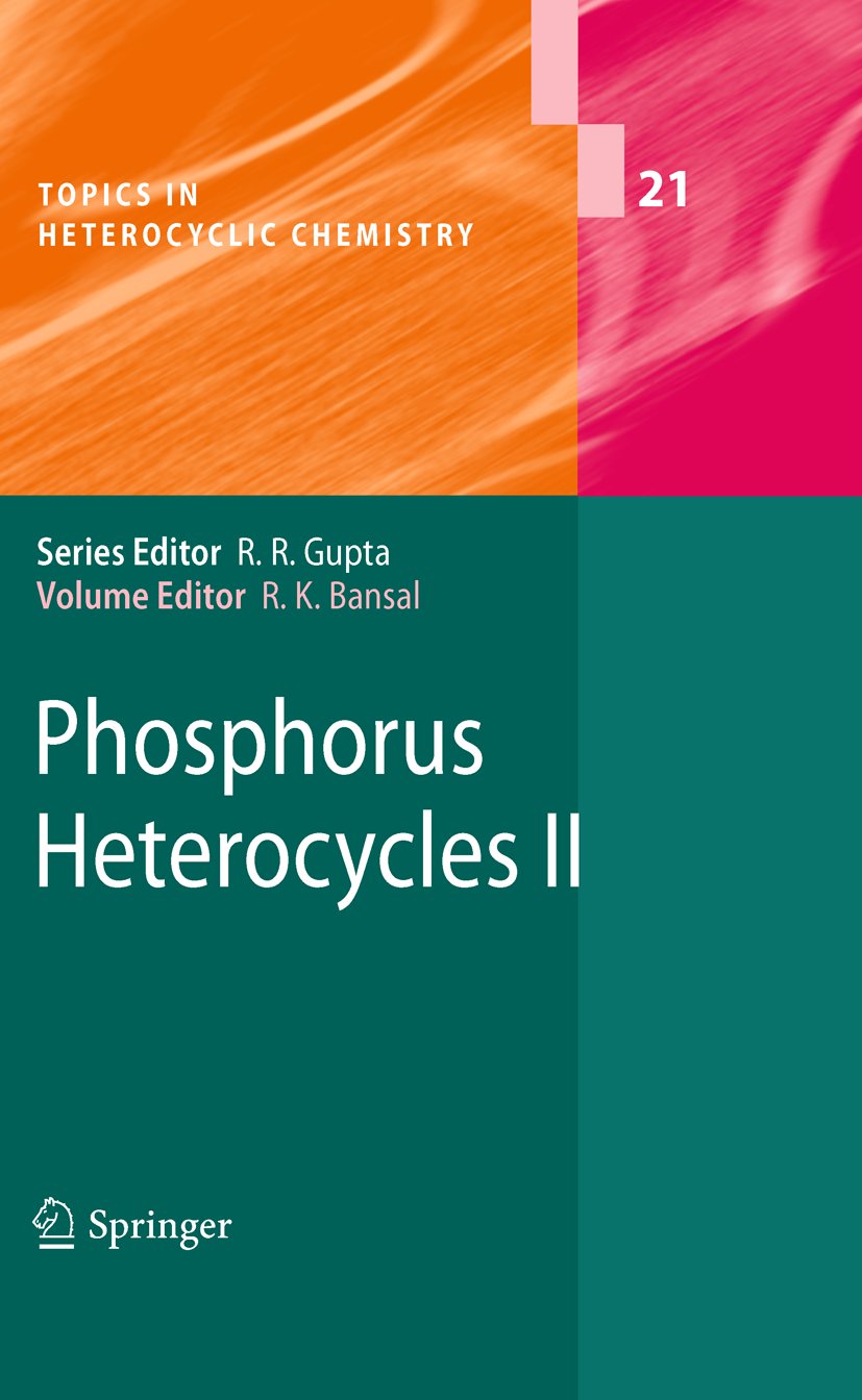 Topics in Heterocyclic Chemistry