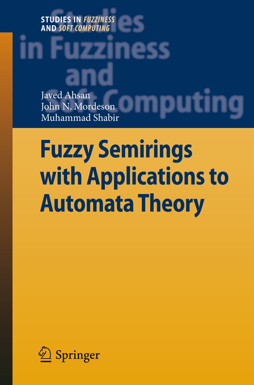 Studies in Fuzziness and Soft Computing