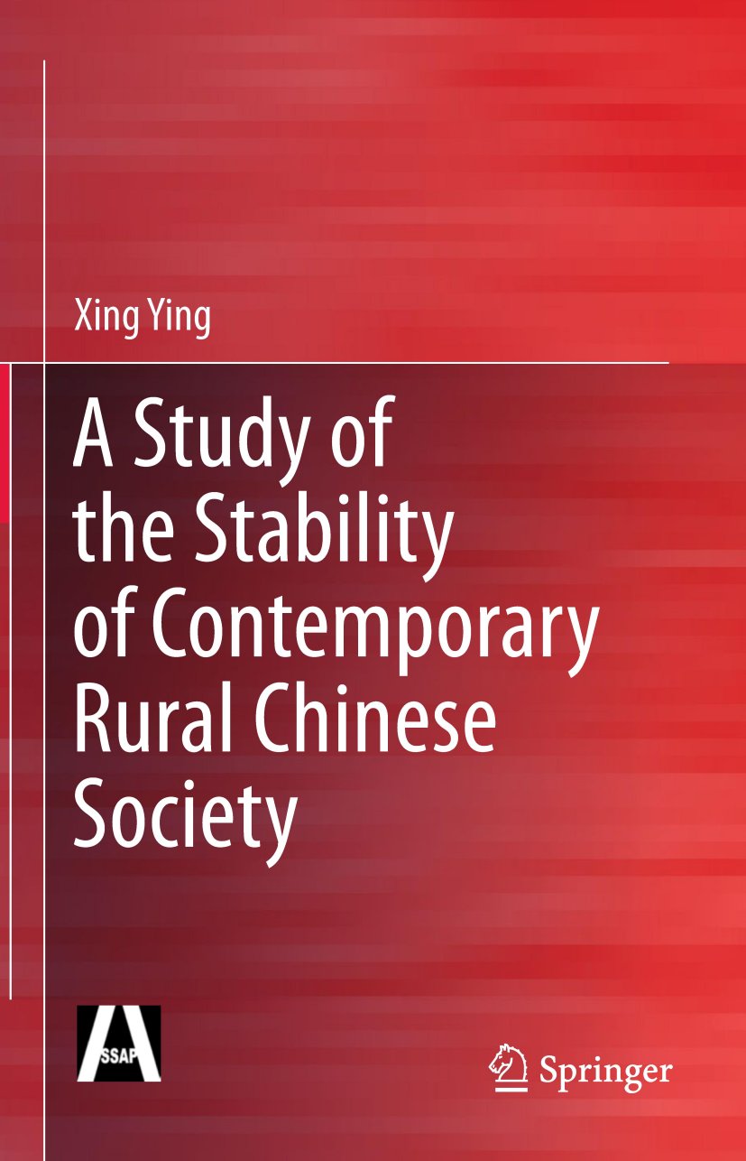 A Study of the Stability of Contemporary Rural Chinese Society