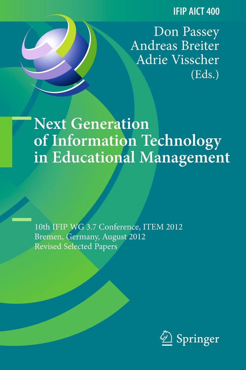 IFIP Advances in Information and Communication Technology