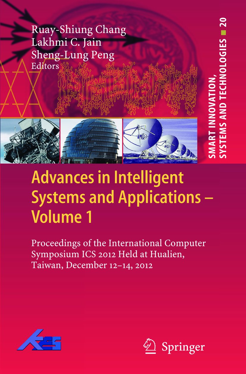 Smart Innovation, Systems and Technologies