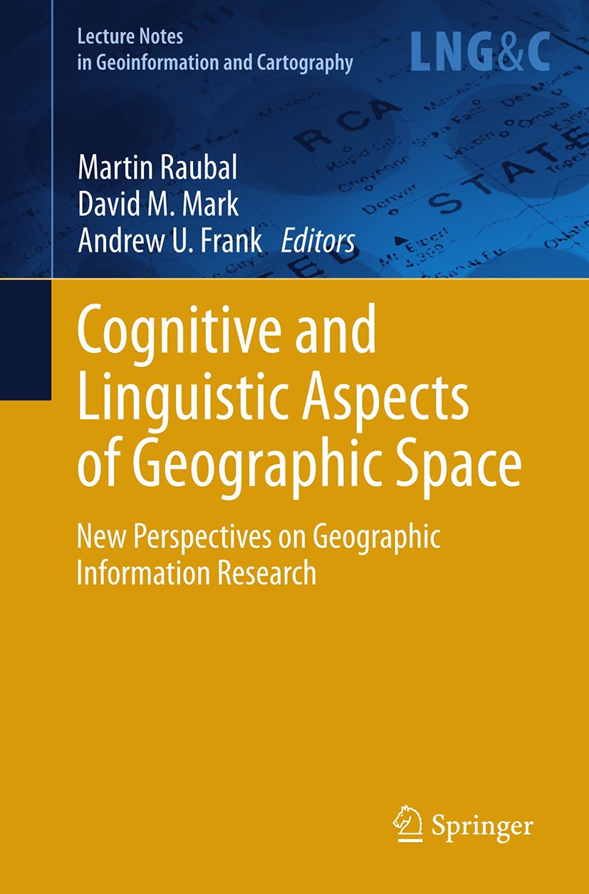 Lecture Notes in Geoinformation and Cartography