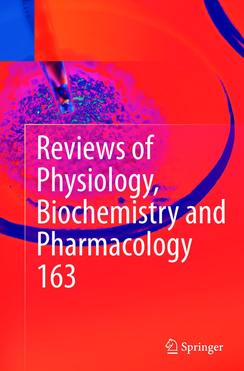 Reviews of Physiology, Biochemistry and Pharmacology