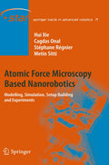 Springer Tracts in Advanced Robotics
