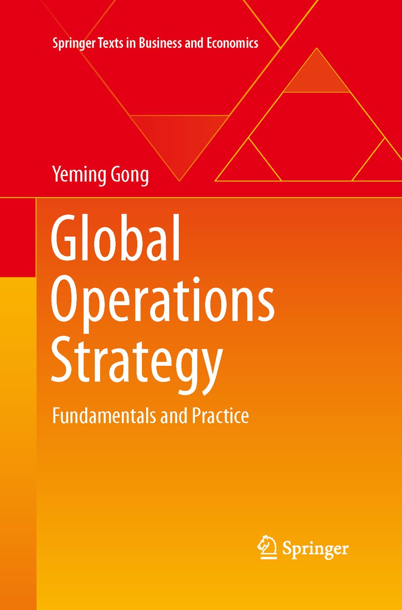 Springer Texts in Business and Economics