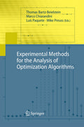 Experimental Methods for the Analysis of Optimization Algorithms