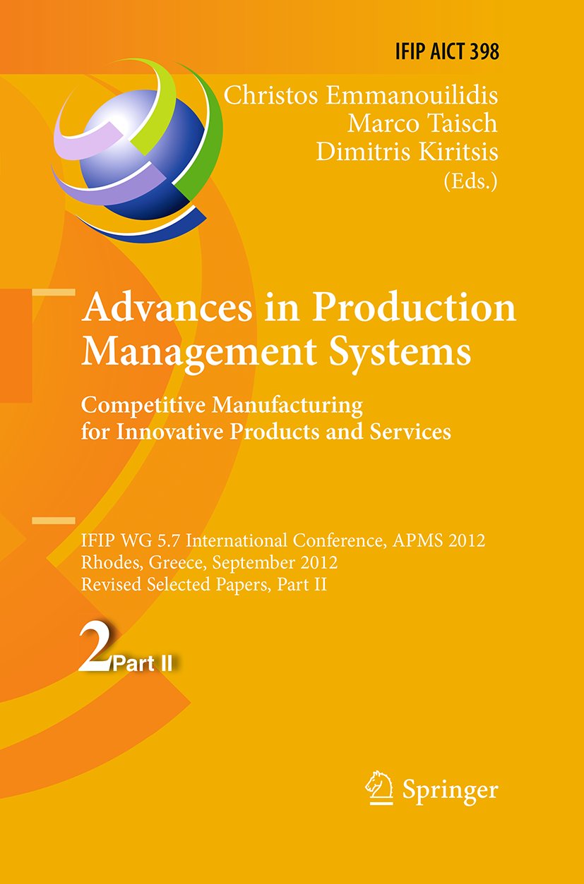 IFIP Advances in Information and Communication Technology