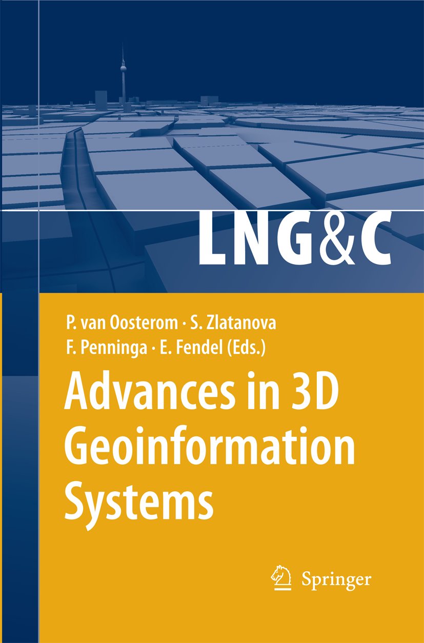 Lecture Notes in Geoinformation and Cartography