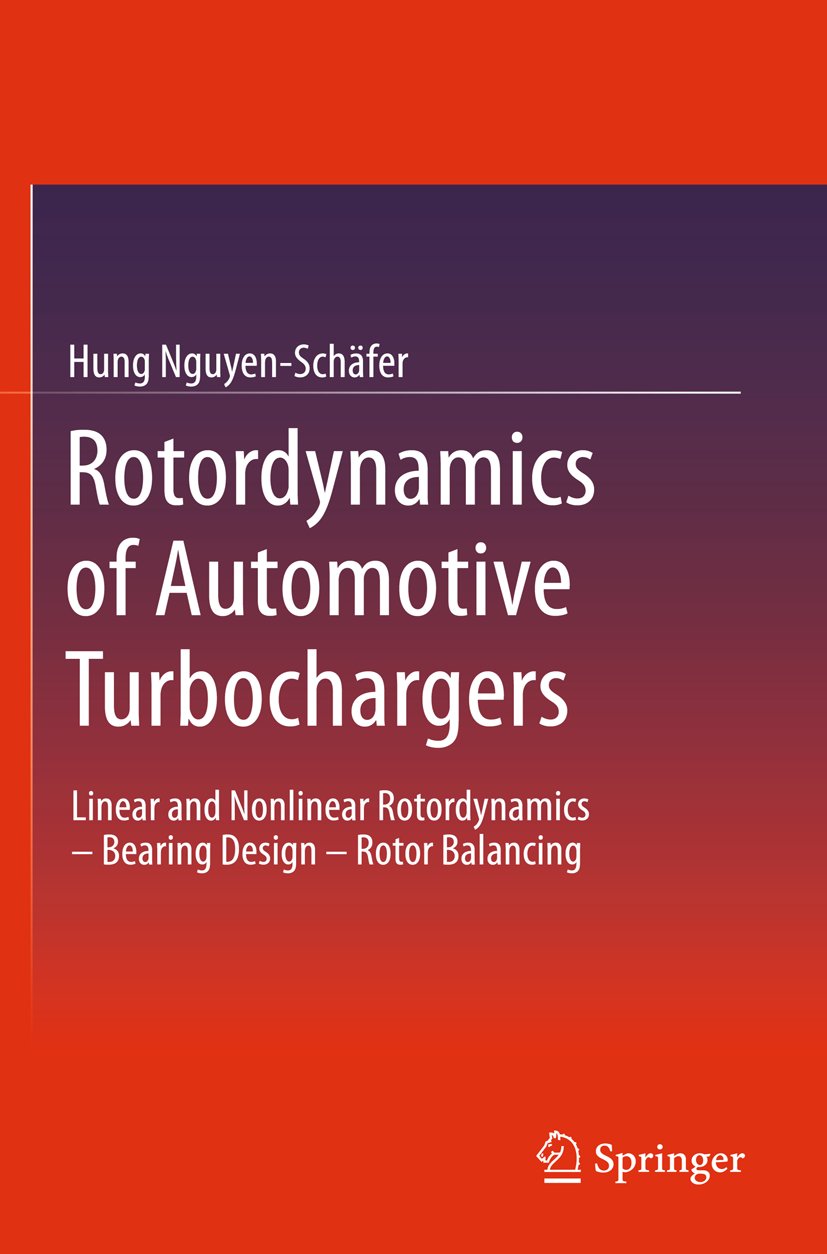 Rotordynamics of Automotive Turbochargers