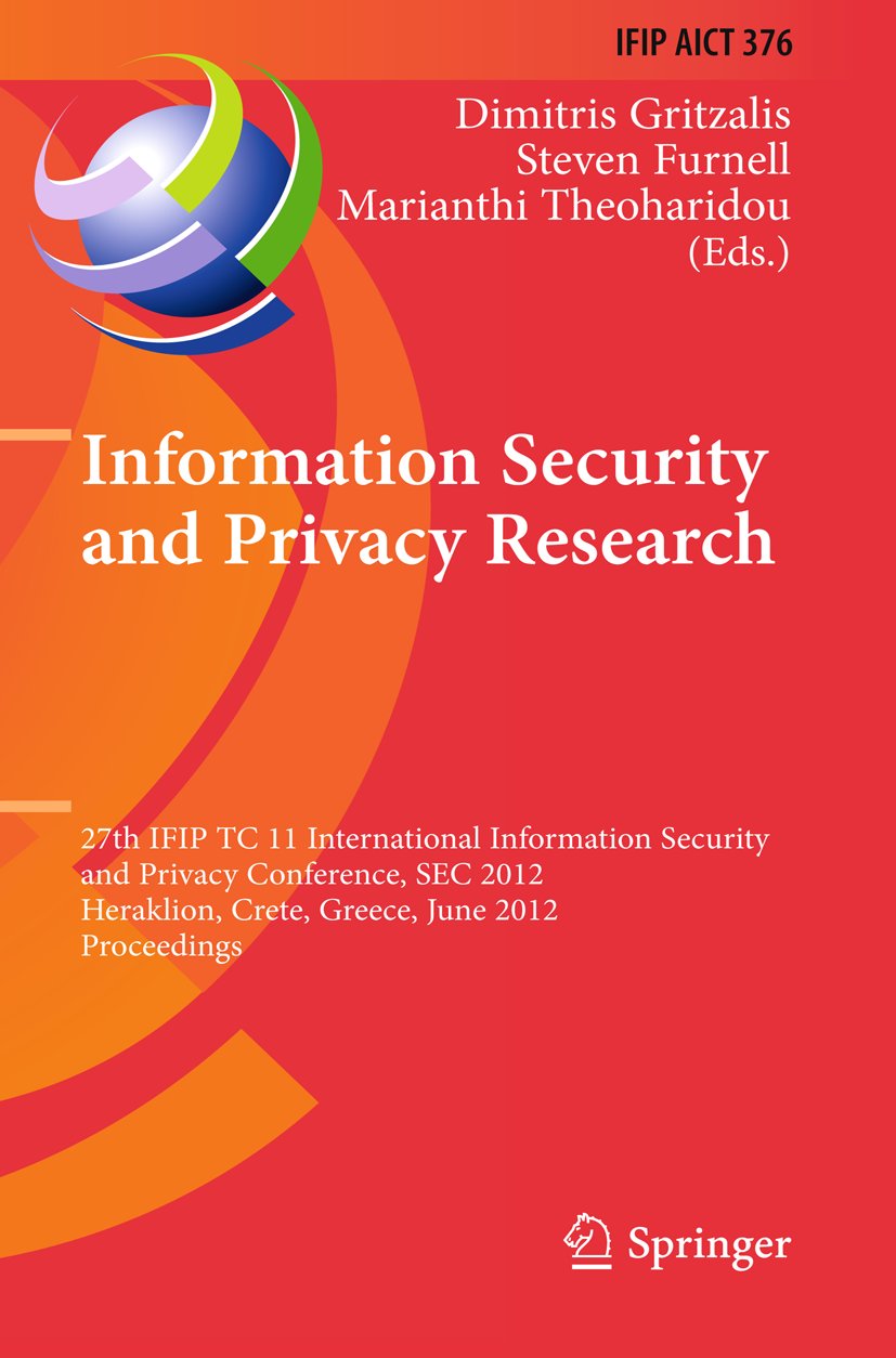 IFIP Advances in Information and Communication Technology