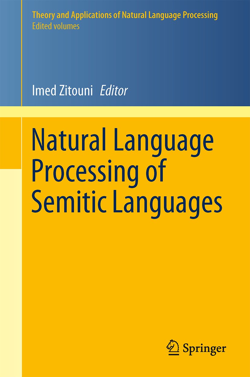 Theory and Applications of Natural Language Processing