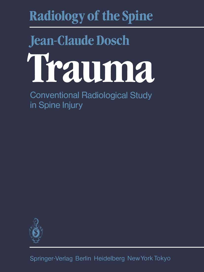 Radiology of the Spine